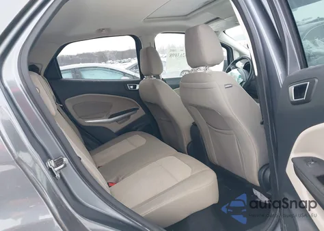 2018 Ford Ecosport Se из США, поврежденный, VIN MAJ6P1ULXJC199595